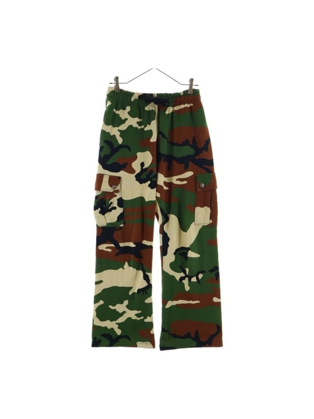 Chrome Hearts Matty Boy Camo Cargo Sweatpants Pants Camouflage